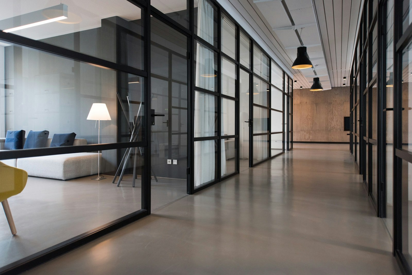 Commercial office space