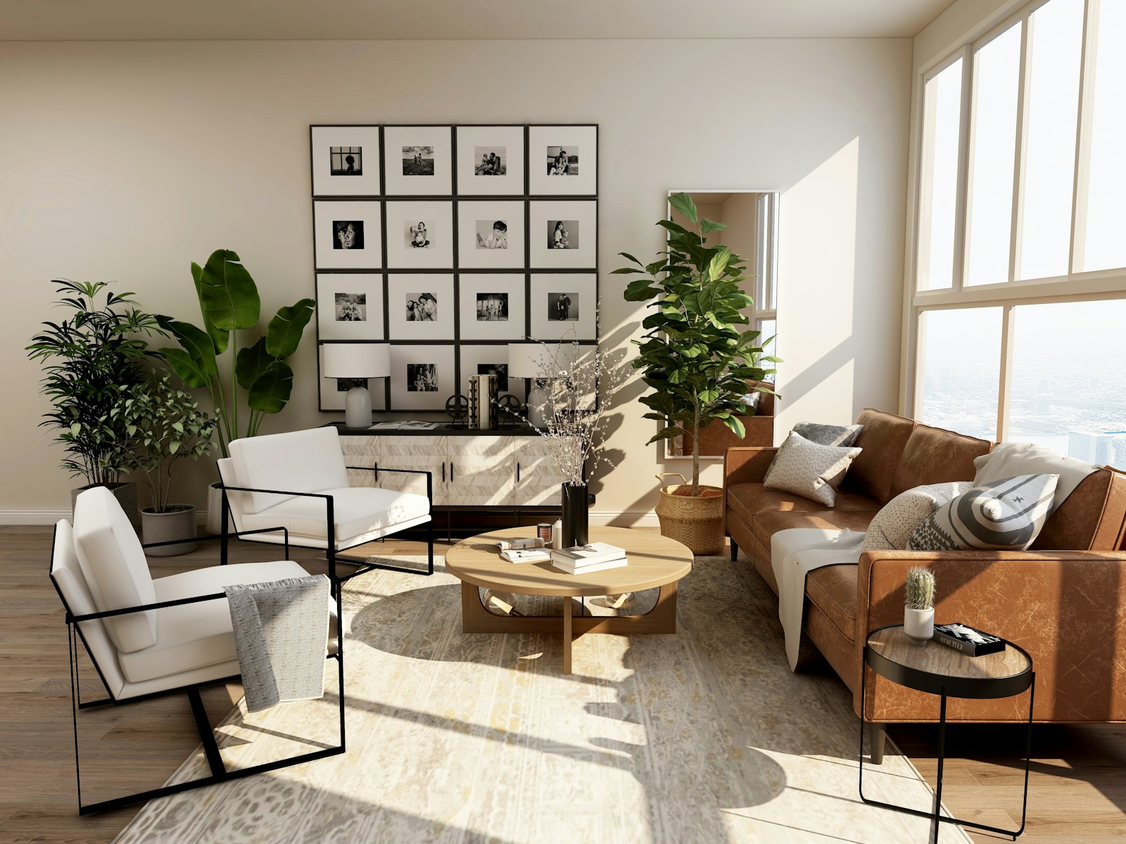 Condo interior
